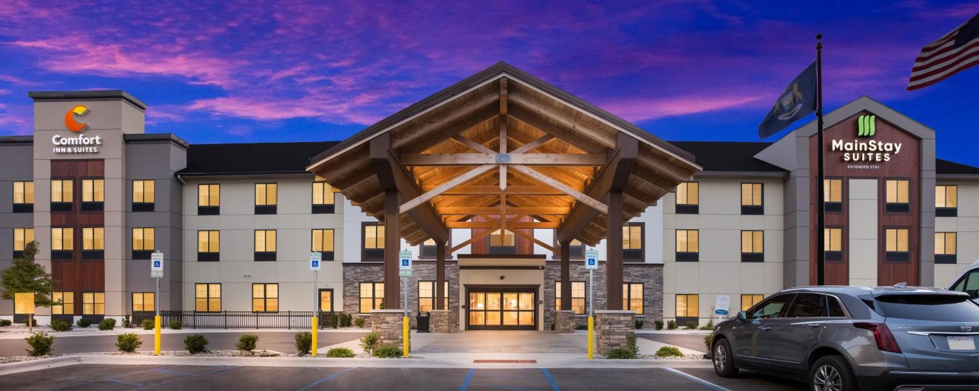 Mainstay Suites Gaylord Exterior foto